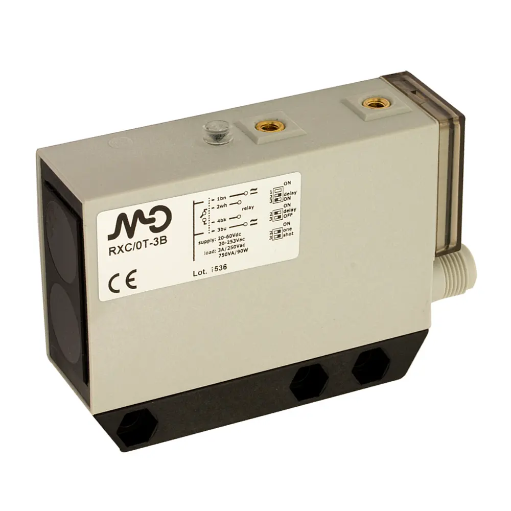MD Micro Detectors RXP/0T-3B, Photoelektrischer Sensor Maxi Polarisiert 6m