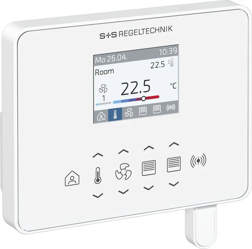 Produktfoto 1 von REGELTECHNIK WIRELESS Raumbediengerät (Interface) RYMASKON® RYM 1401-RH-WMOD-BB
