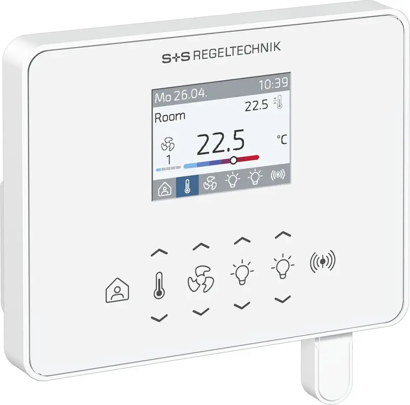 REGELTECHNIK Raumbediengerät (Interface) RYMASKON® RYM 1401-RH-VOC-MOD-AP-LL
