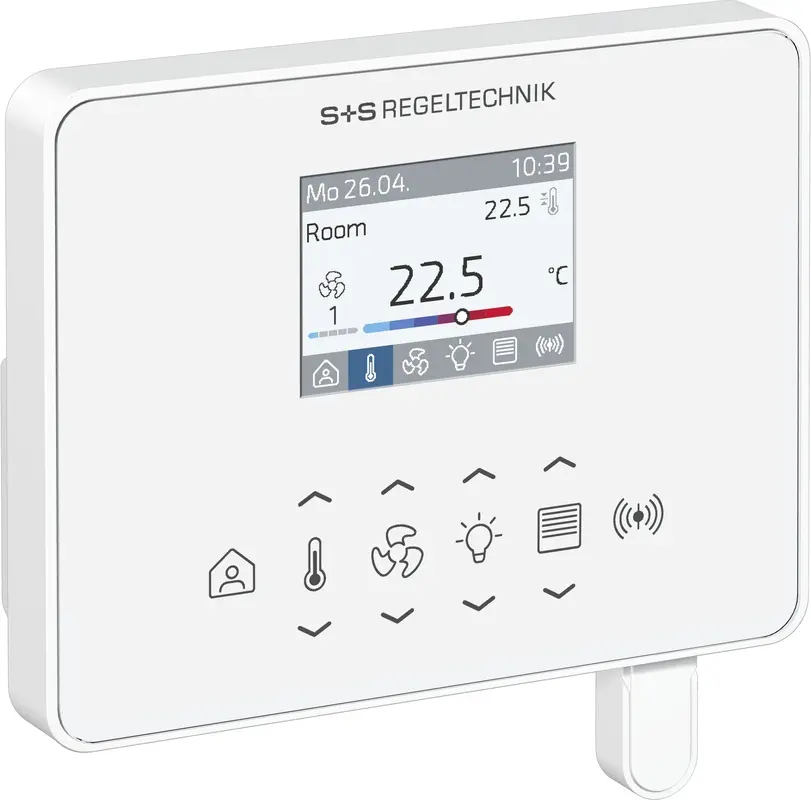 REGELTECHNIK Raumbediengerät (Interface) RYMASKON® RYM 1401-RH-VOC-MOD-AP-BL