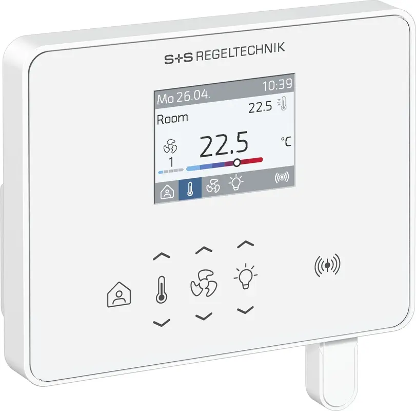 Produktfoto 1 von REGELTECHNIK WIRELESS Raumregler (Controller) RYMASKON® RYM 1431C-RH-WMOD-L