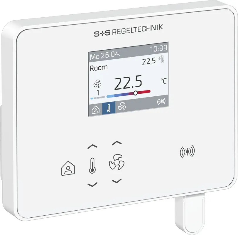 Produktfoto 1 von REGELTECHNIK WIRELESS Raumbediengerät (Interface) RYMASKON® RYM 1401-RH-WMOD-AP