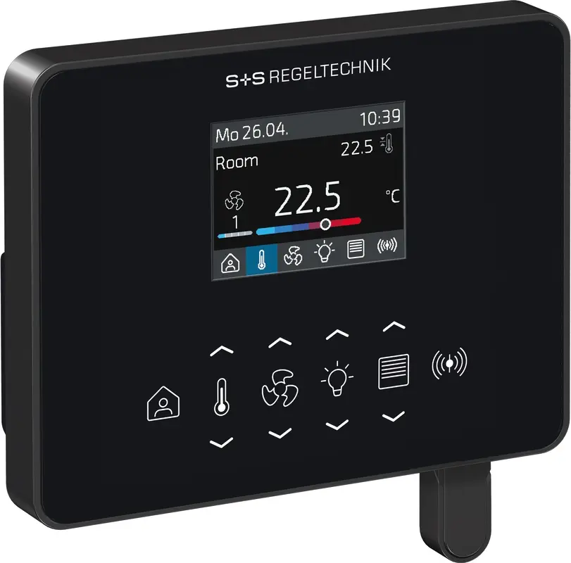 Produktfoto 1 von REGELTECHNIK WIRELESS Raumbediengerät (Interface) RYMASKON® RYM 1402-RH-WMOD-BL