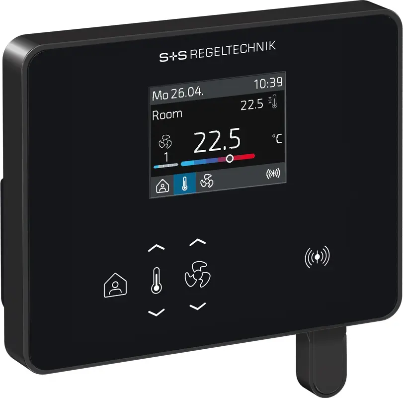 Produktfoto 1 von REGELTECHNIK WIRELESS Raumbediengerät (Interface) RYMASKON® RYM 1402-RH-CO2-WMOD