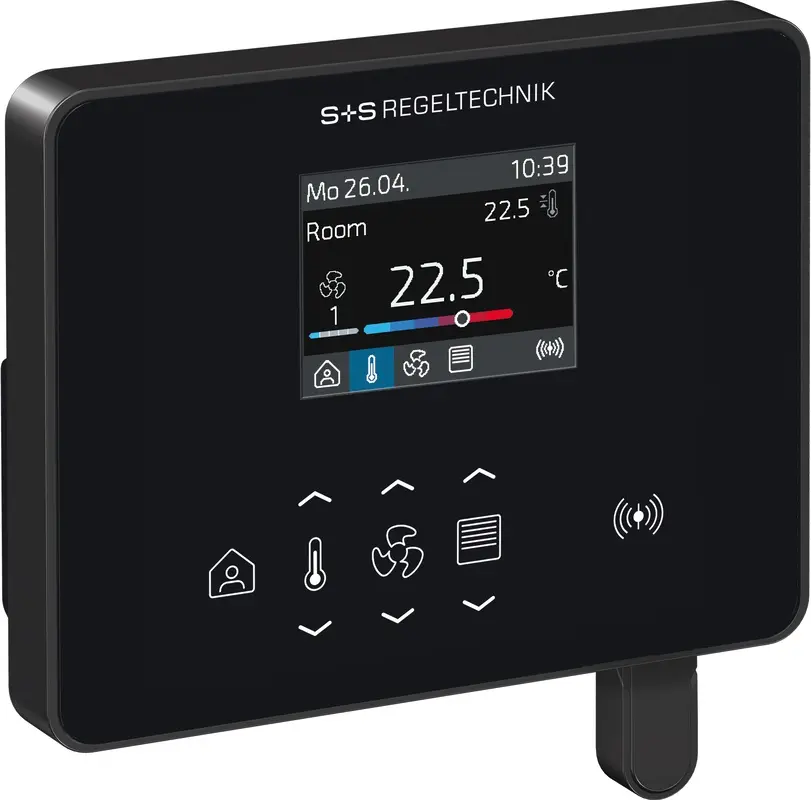 Produktfoto 1 von REGELTECHNIK WIRELESS Raumbediengerät (Interface) RYMASKON® RYM 1402-RH-WMOD-B