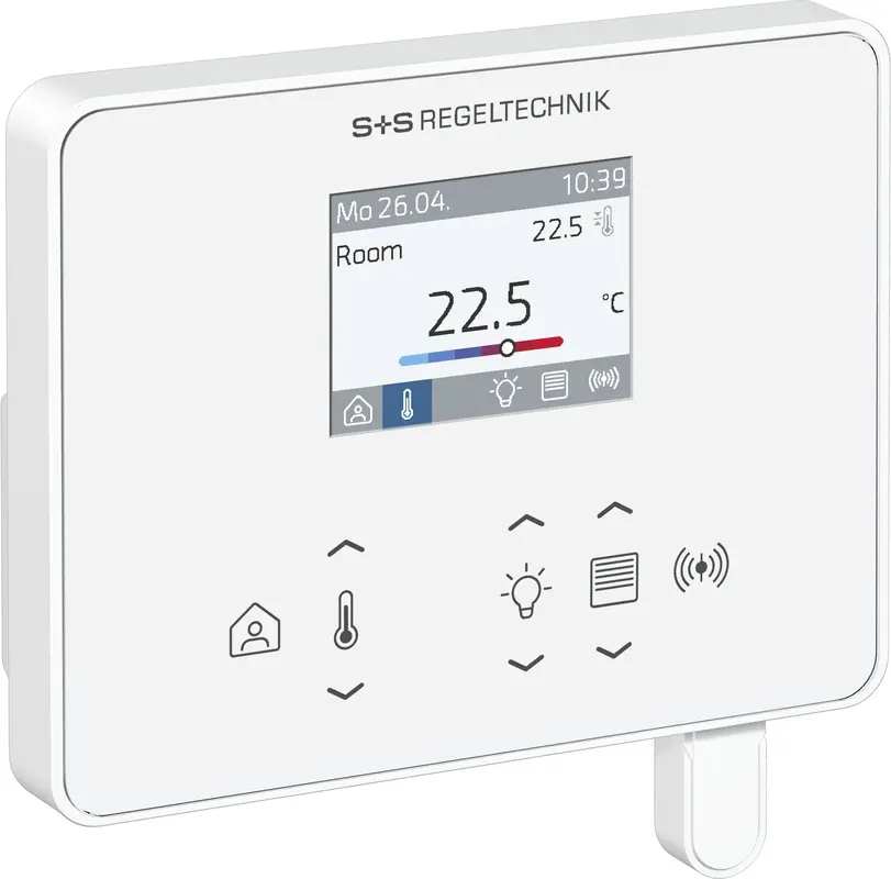 Produktfoto 1 von REGELTECHNIK WIRELESS Raumregler (Controller) RYMASKON® RYM 1361C-RH-WMOD-BL