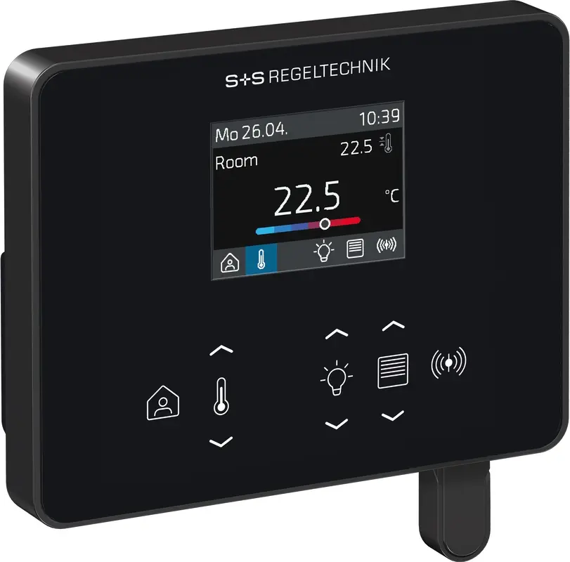 REGELTECHNIK WIRELESS Raumbediengerät (Interface) RYMASKON® RYM 1302-RH-WMOD-BL