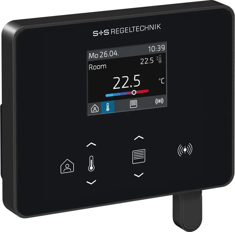 REGELTECHNIK WIRELESS Raumregler (Controller) RYMASKON® RYM 1362C-RH-CO2-WMOD-B