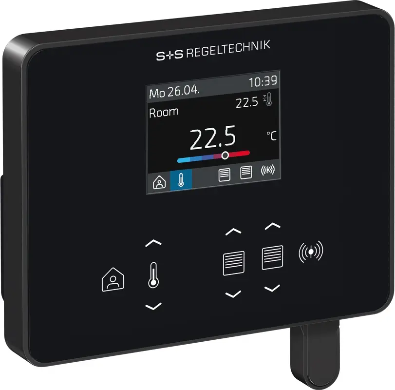 Produktfoto 1 von REGELTECHNIK RYMASKON® RYM 1302-RH-WMOD-AP-BB Raumbediengerät