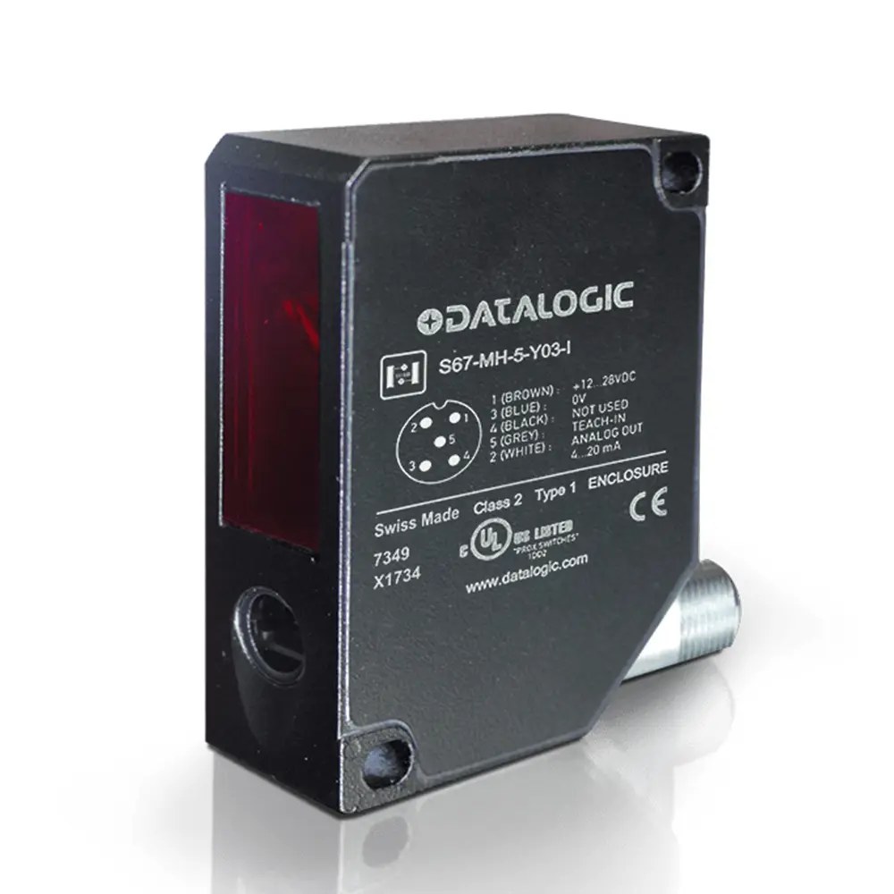 Produktfoto 1 von DATALOGIC 956271030 Photoelectric Sensor Maxi Metal uM LS, 100-600mm VOUT M12