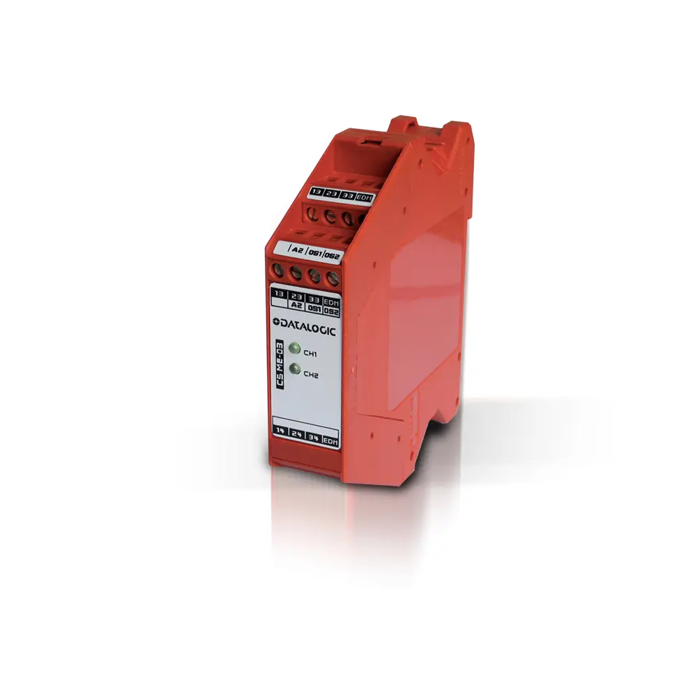 Produktfoto 1 von DATALOGIC 95ASE1270 Forced guided relay interface 3NO + 1 NC