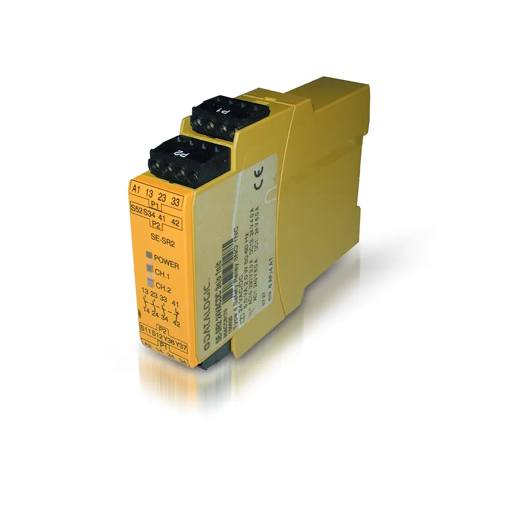 Produktfoto 1 von DATALOGIC 95ACC6170 Safety unit 3NO + 1NC outputs