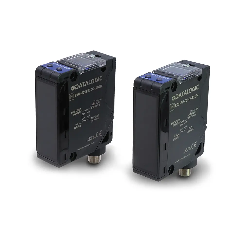 Produktfoto 1 von DATALOGIC S300-PR-5-G00-EX-SG-ST4, IR-SicherheitsSensor Rechteckig