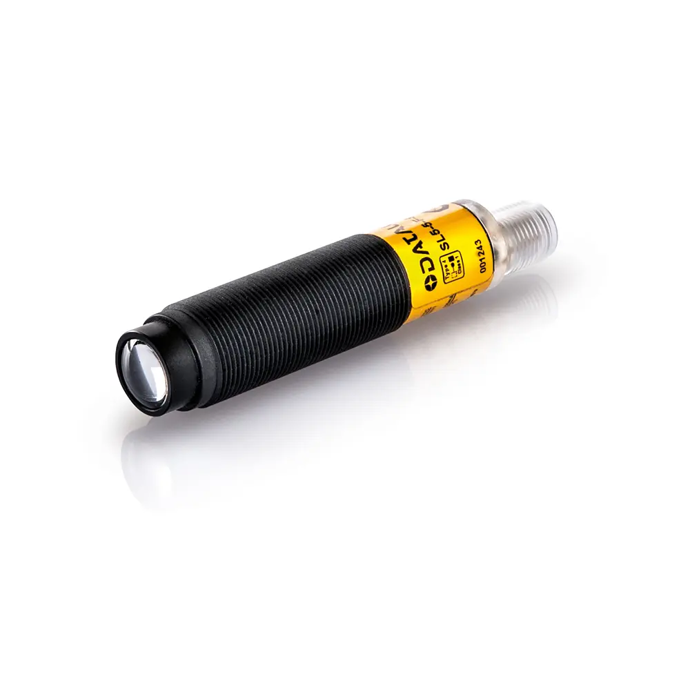 Produktfoto 1 von DATALOGIC SL5-5-G-82-SG-ST4, SL5 M18 Rohrlaser-Einstrahl-SicherheitsSens.