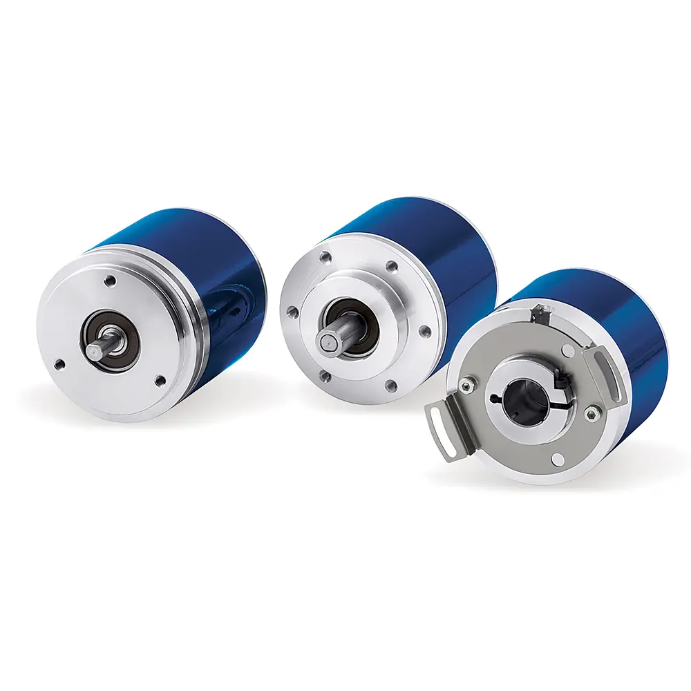 Produktfoto 1 von DATALOGIC 95B081080 Encoder Absolute multiturn-shaft 6mm-SSI 25 bit-cable