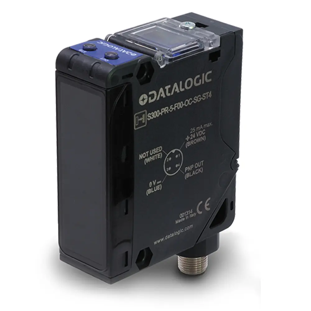 DATALOGIC S300-PR-1-F01-RX, Fotoelektrischer Sensor Maxi Infrarot-LED-Empfänger