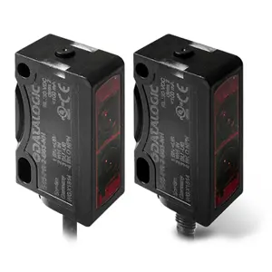 DATALOGIC S45-PR-5-M13-NH, Fotoelektrischer Miniatur-Sensor, rote LED-Emission