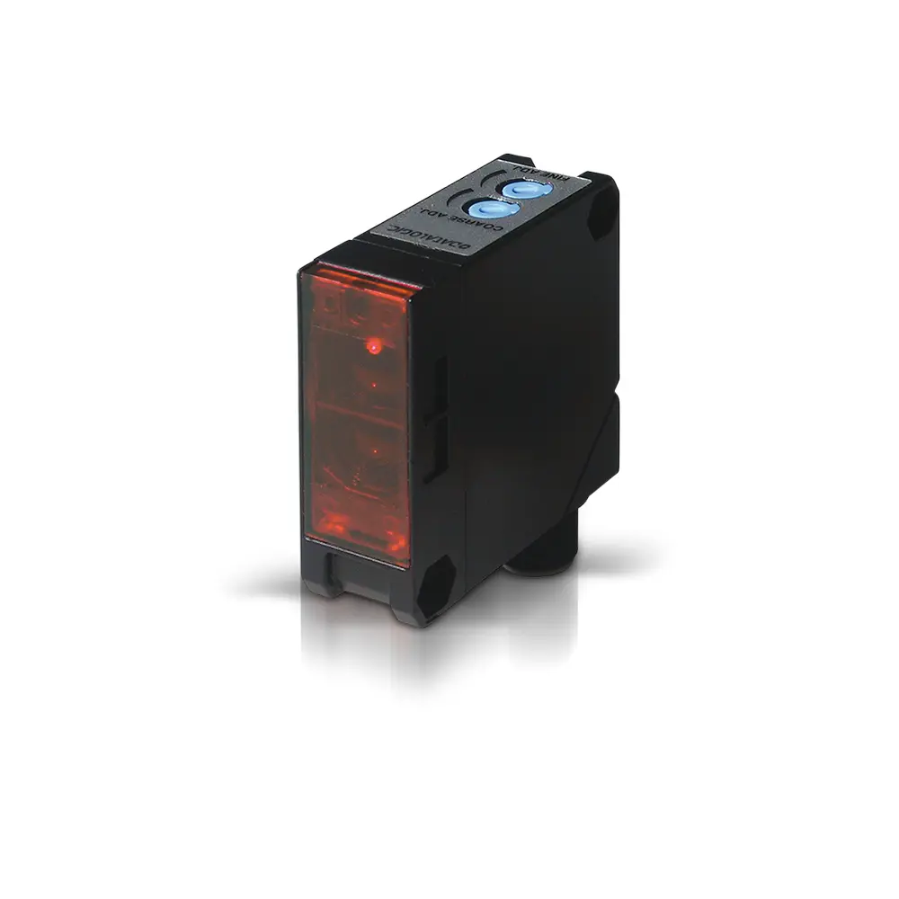 Produktfoto 1 von DATALOGIC S6-5-B5, Optoelektronischer Sensor, kubisch, 50x50, rote LED