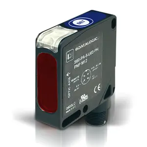 DATALOGIC S60-PA-5-T51-NN, Optoelektronisc. Sens., kub., 50x50, rote LED-Emiss.