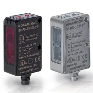 DATALOGIC S8-PR-5-M01-PP, Kompakter kub.er Optisch. Sens. m. roter LED-Emiss.
