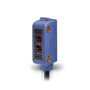 Produktfoto 1 von DATALOGIC SM2-PR-2-D00-PL, Fotoelektrischer Submini-Sensor, rote LED-Emission