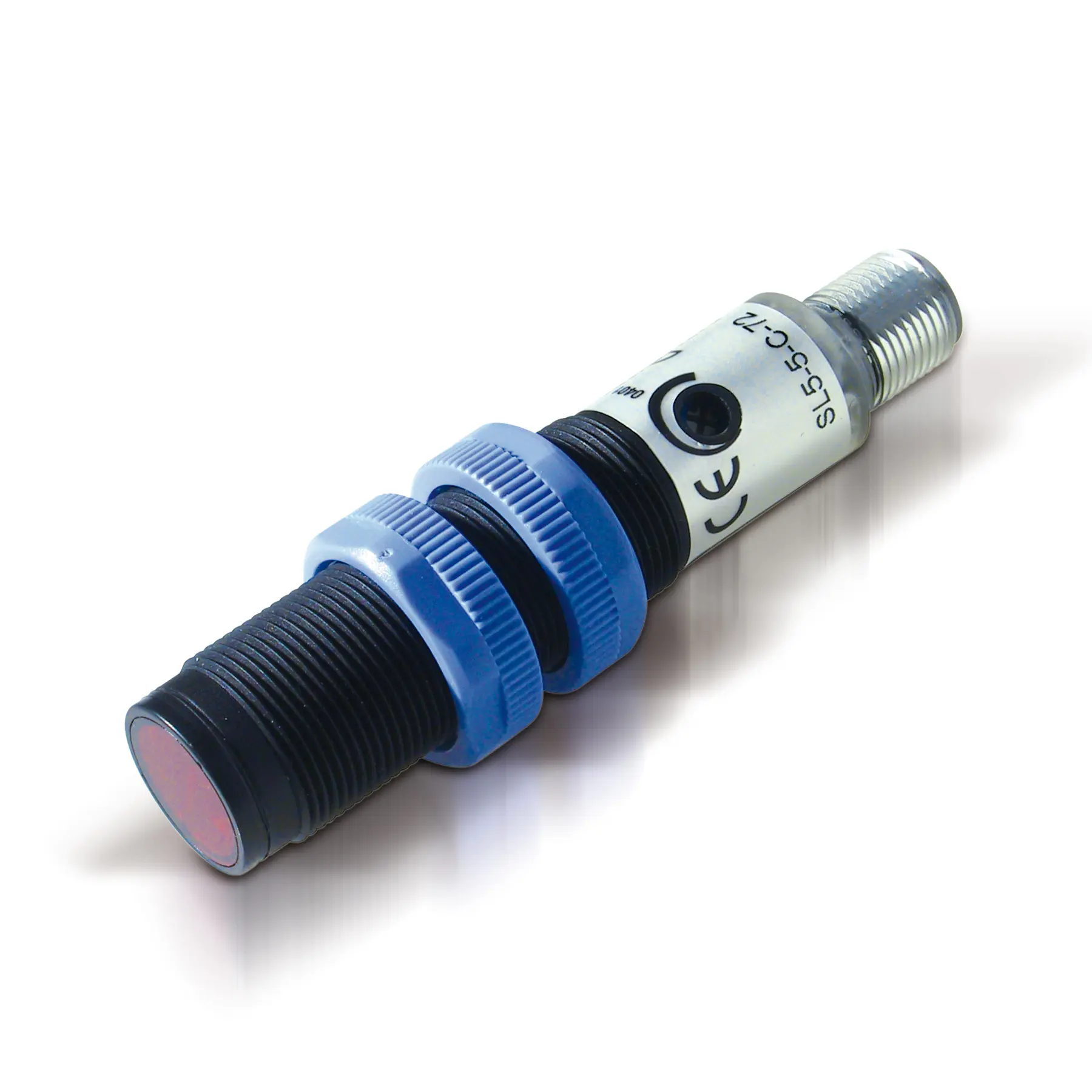 Produktfoto 1 von DATALOGIC SL5-5-G-82, Optisch. Sens., röhrf., roter Laseremiss.sem.ter – M12