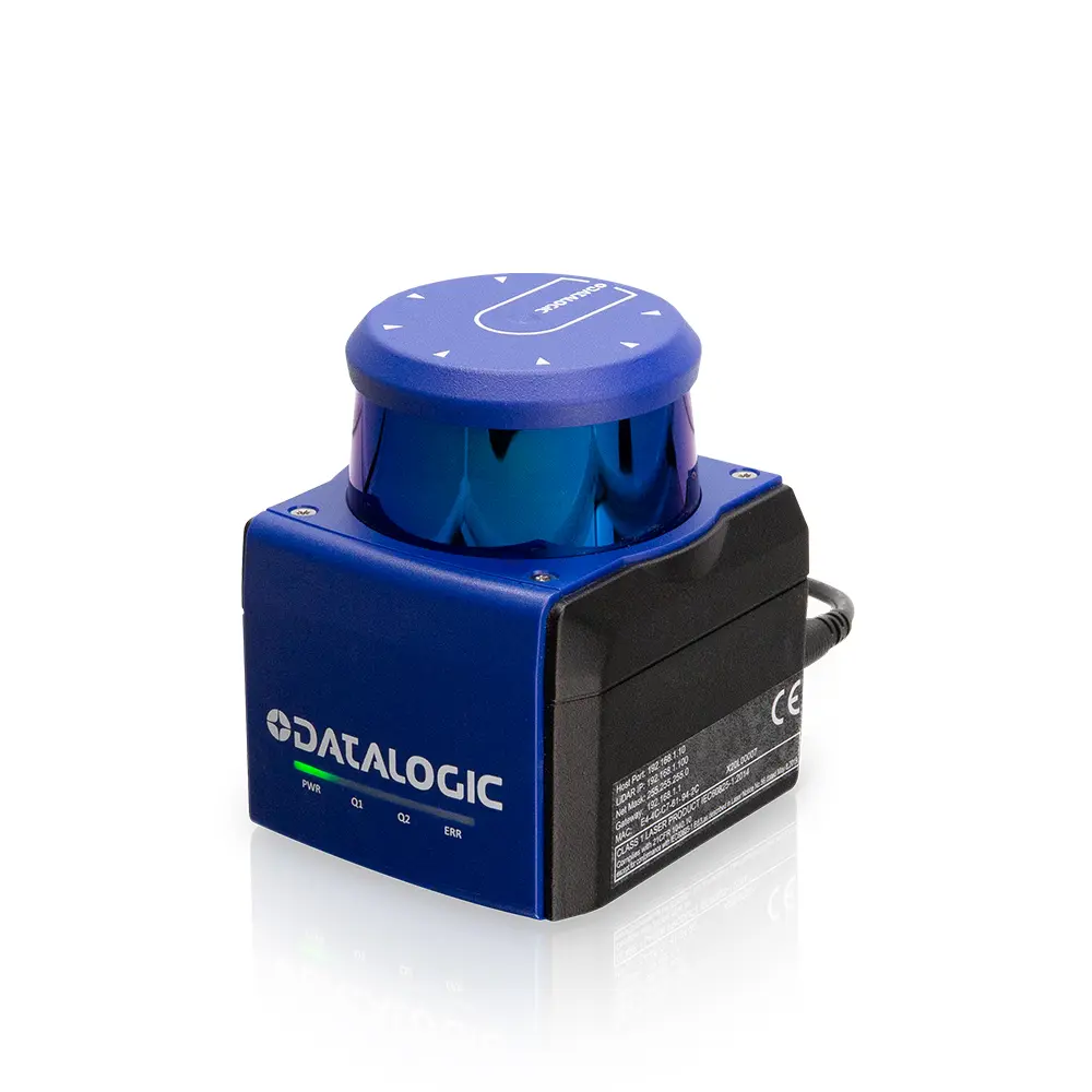 Produktfoto 1 von DATALOGIC 958200001 Lidar for navigation and guidance 50 m