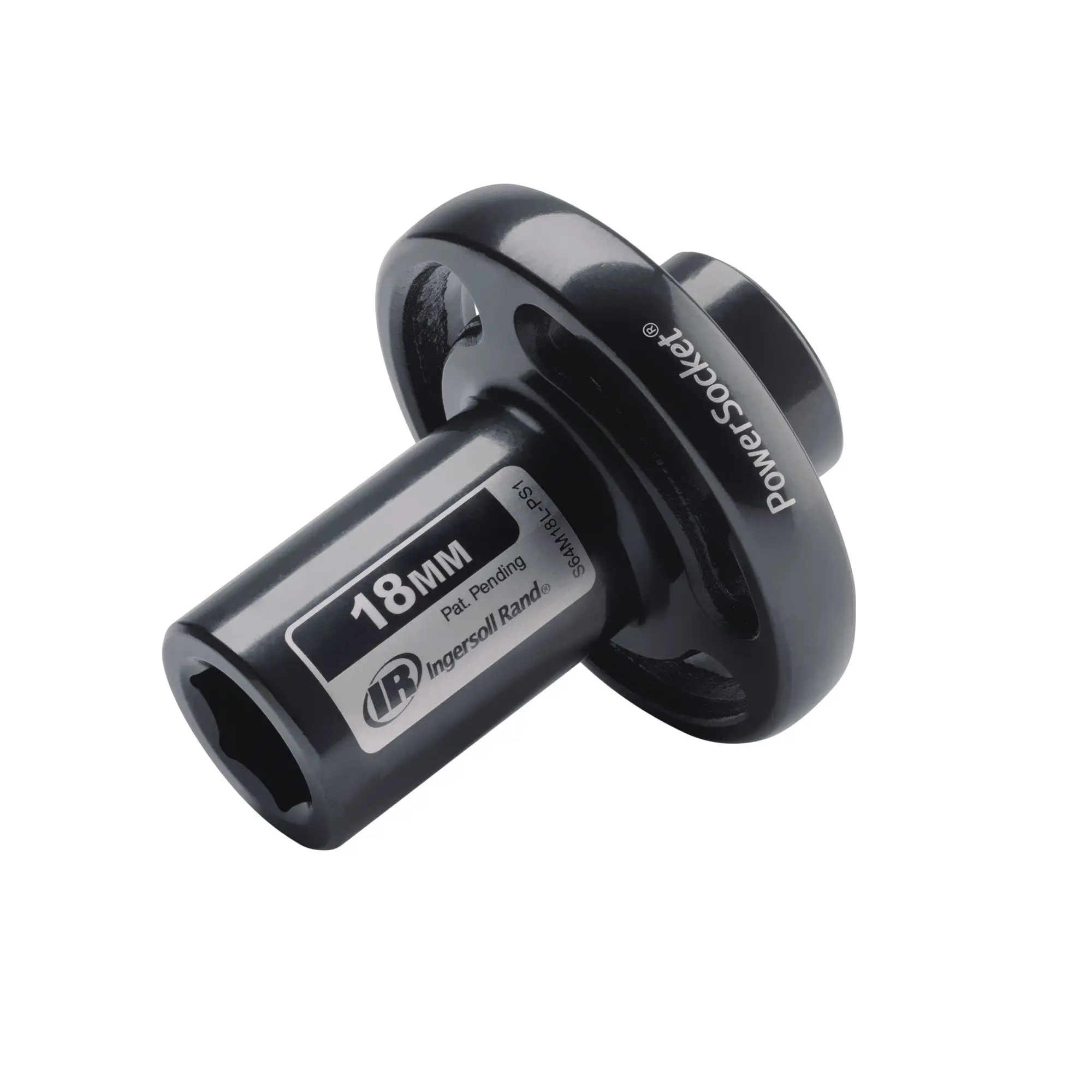 Produktfoto 1 von Ingersoll S64M18L-PS1, Steckschlüssel 18mm 1/2''-Antrieb PowerSocket