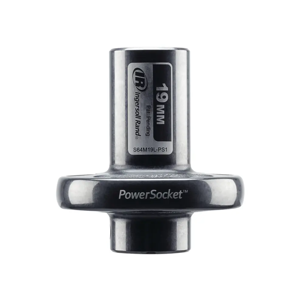 Produktfoto 1 von Ingersoll S64M19L-PS1, Steckschlüssel 19mm 1/2''-Antrieb PowerSocket