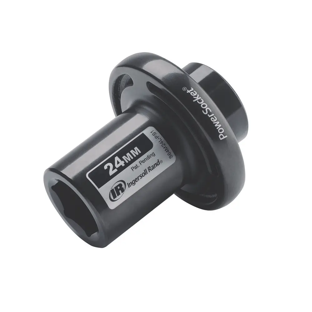 Ingersoll S64M24L-PS1, Steckschlüssel 24mm 1/2''-Antrieb PowerSocket