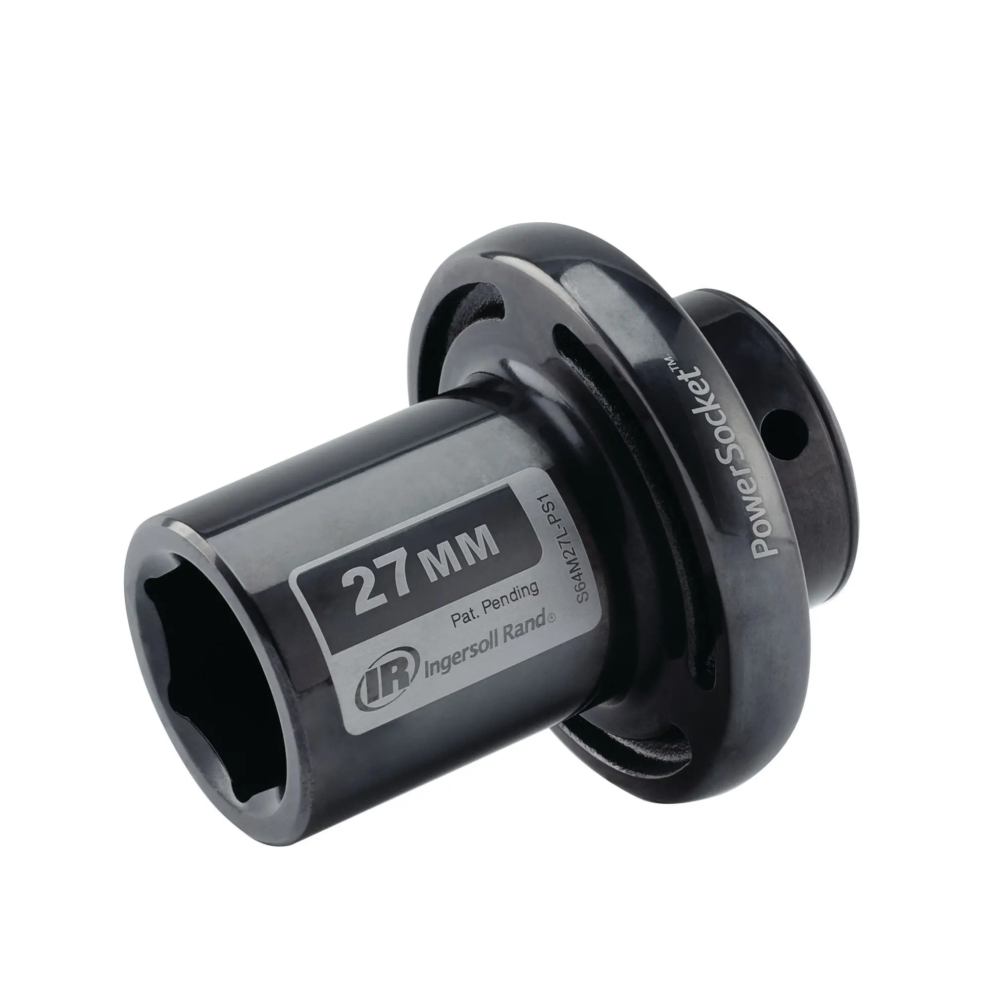 Ingersoll S64M27L-PS1, Steckschlüssel 27mm 1/2''-Antrieb PowerSocket