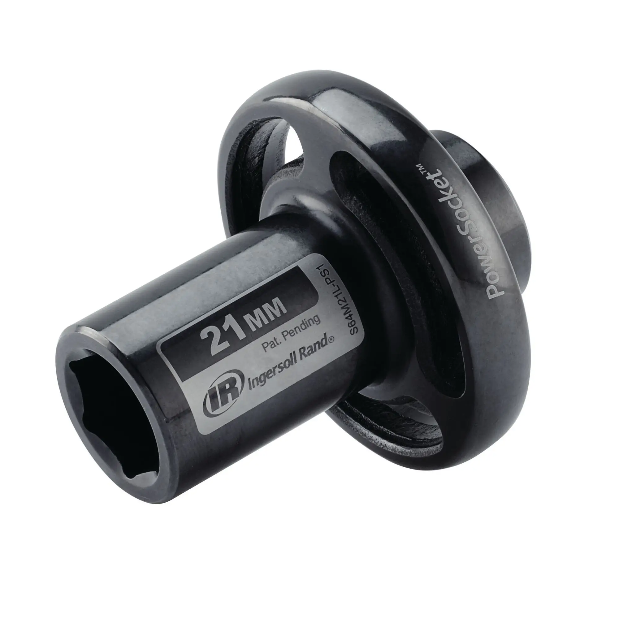 Produktfoto 1 von Ingersoll S64M21L-PS1, Steckschlüssel 21mm 1/2''-Antrieb PowerSocket