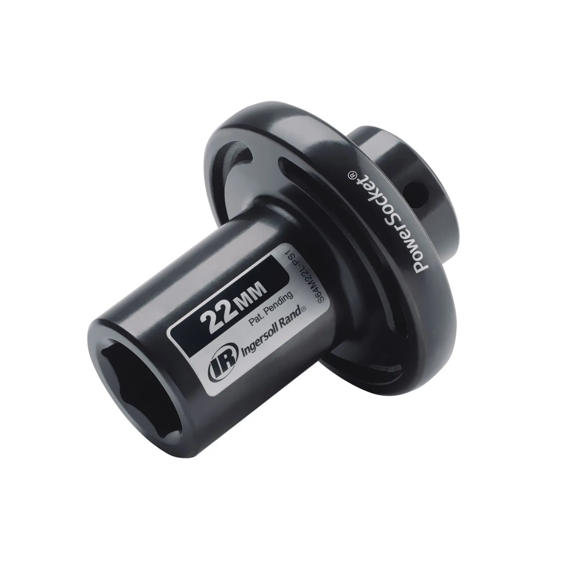 Ingersoll S64M22L-PS1, Steckschlüssel 22mm 1/2''-Antrieb PowerSocket