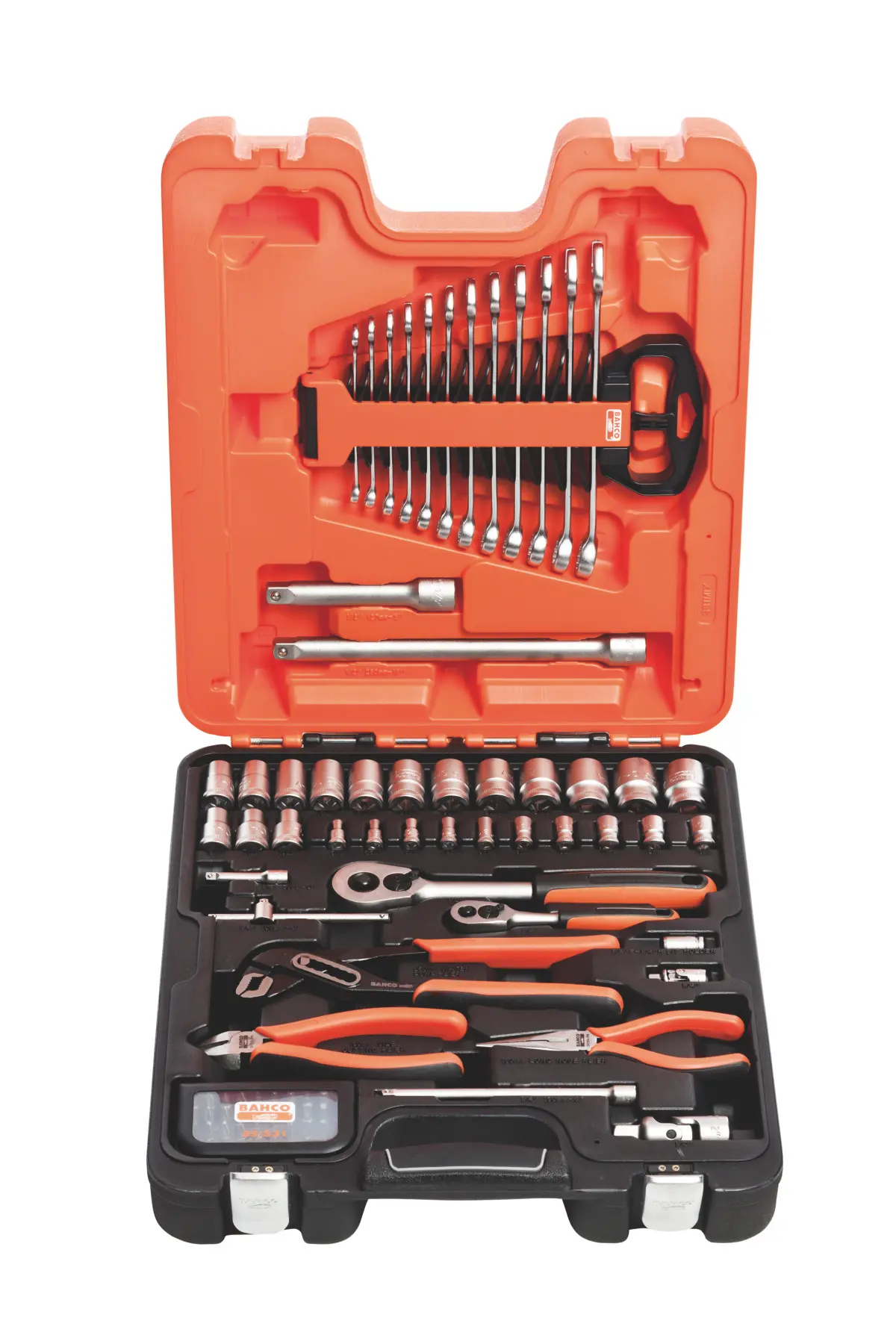 Produktfoto 1 von Bahco S81MIX, Steckschlüsselsatz 81-tlg. 1/4" +1/2"