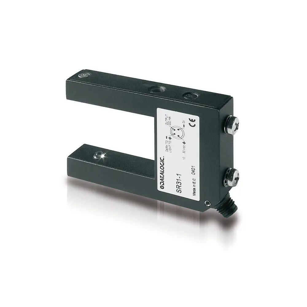 Produktfoto 1 von DATALOGIC SR31-0, Optisch. Sens., optische Gabel, breiter Spalt, GabelSens.