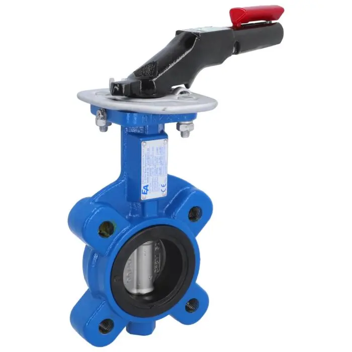 END Armaturen WM534006, Absperrklappe LUG DN40, PN16