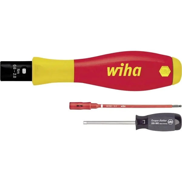 Produktfoto 1 von Wiha 26625, VDE Drehmoment-Schraubendreher 0.5-2 Nm