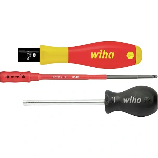 Produktfoto 1 von Wiha 26626, VDE Drehmoment-Schraubendreher 0.8-5 Nm