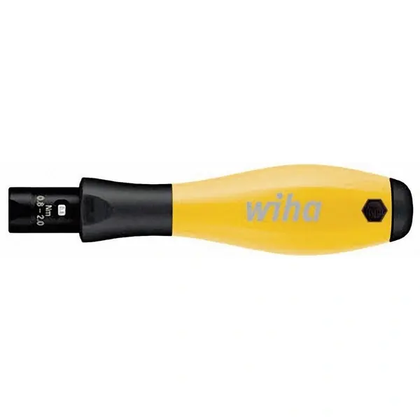 Produktfoto 1 von Wiha 26865, ESD Drehmoment-Schraubendreher 0.1-0.6 Nm