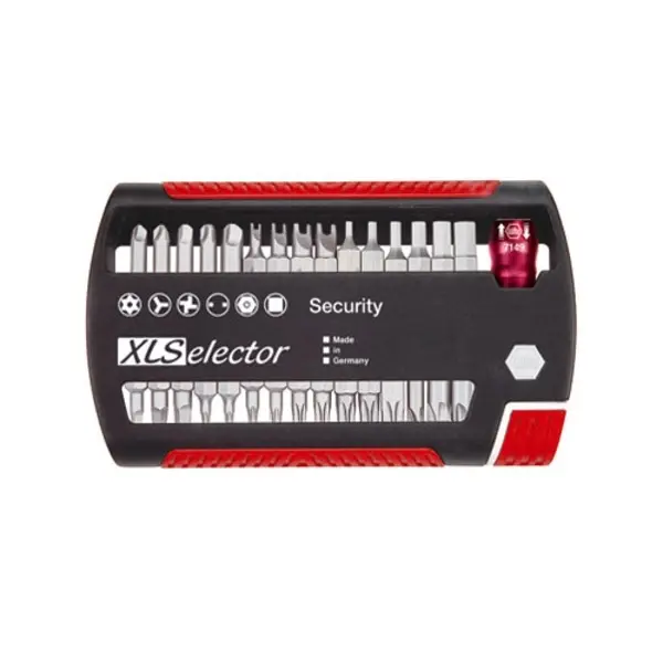 Produktfoto 1 von Wiha 29416, Bit-Set 31teilig Innen-Vierkant (Robertson) Torsionszone