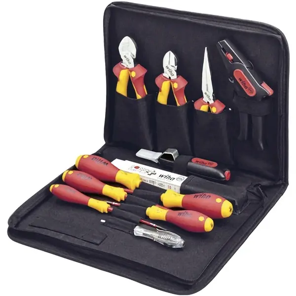 Wiha 36389, Werkzeugset VDE in Tasche 12teilig
