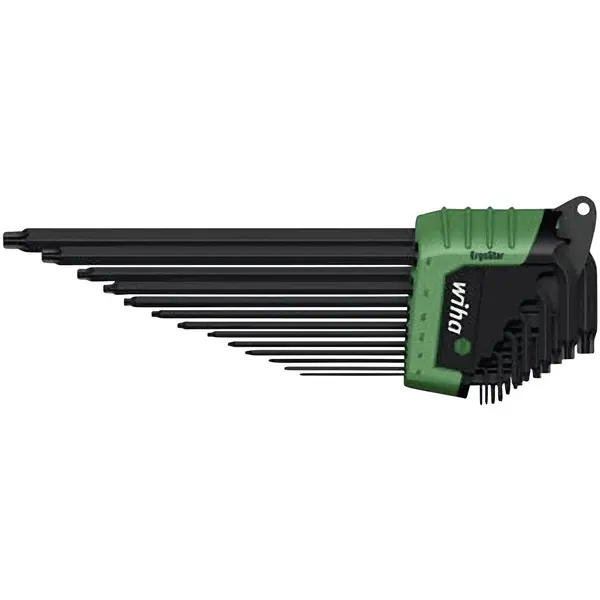 Produktfoto 1 von Wiha 36503, Innen-TORX Winkelschraubendreher-Set 13-tlg. T5-T45