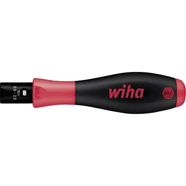 Produktfoto 1 von Wiha 36849, Werkstatt Drehmoment-Schraubendreher 0.04-0.46 Nm