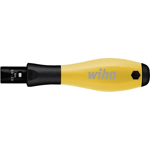 Produktfoto 1 von Wiha 36852, ESD Drehmoment-Schraubendreher 0.1-0.6 Nm