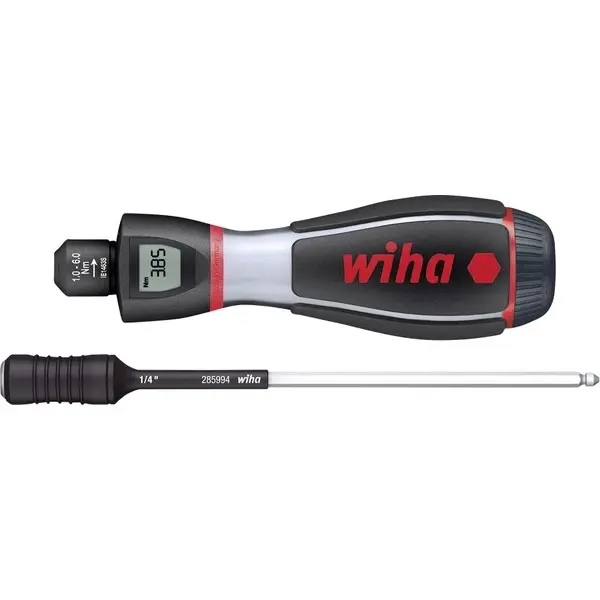 Produktfoto 1 von Wiha 36887, Werkstatt Drehmoment-Schraubendreher 0.8 - 3 Nm DIN EN ISO 6789