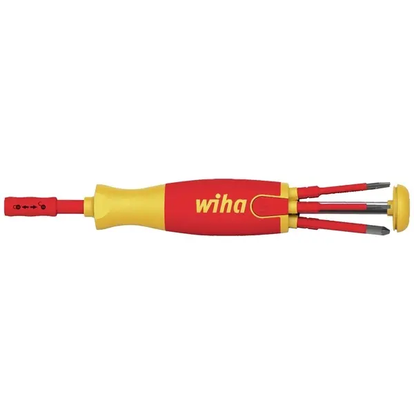 Produktfoto 1 von Wiha 38613, VDE Magazin-Schraubendreher DIN EN 60900
