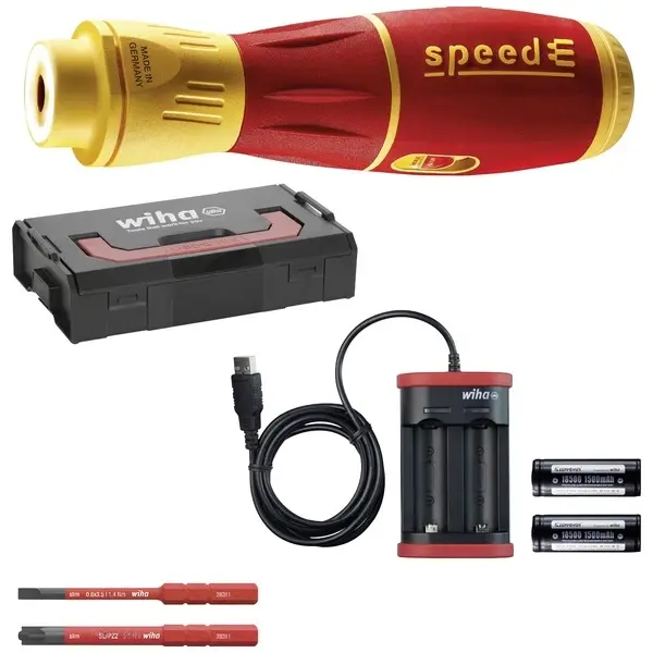 Produktfoto 1 von Wiha 44318, speedE II electric E-Schraubendreher