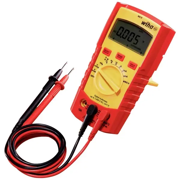 Produktfoto 1 von Wiha 45215, Hand-Multimeter digital CAT III 1000 V, CAT IV 600V