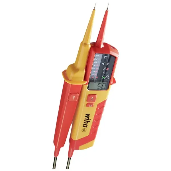 Produktfoto 1 von Wiha 45217, Spannungs-/Durchgangsprüfer CAT III 1000V, CAT IV 600V, LED+Ton