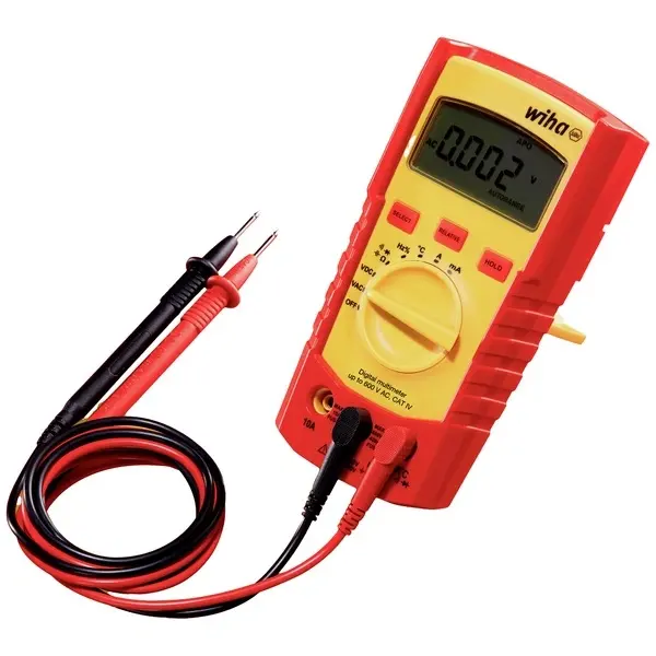 Produktfoto 1 von Wiha 45218, Hand-Multimeter digital CAT III 600 V, CAT IV 300V